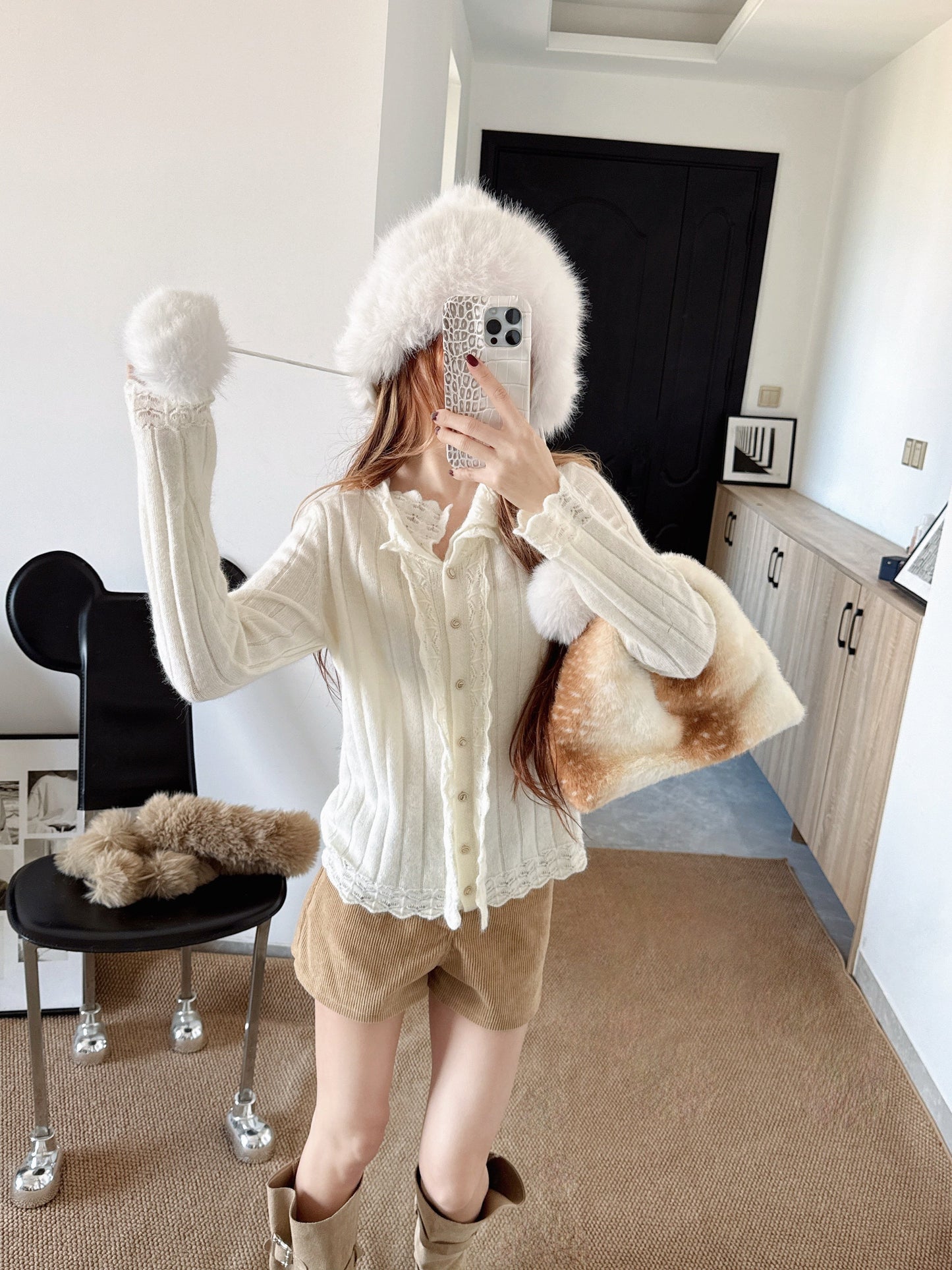 Chan NEW Wool sweater