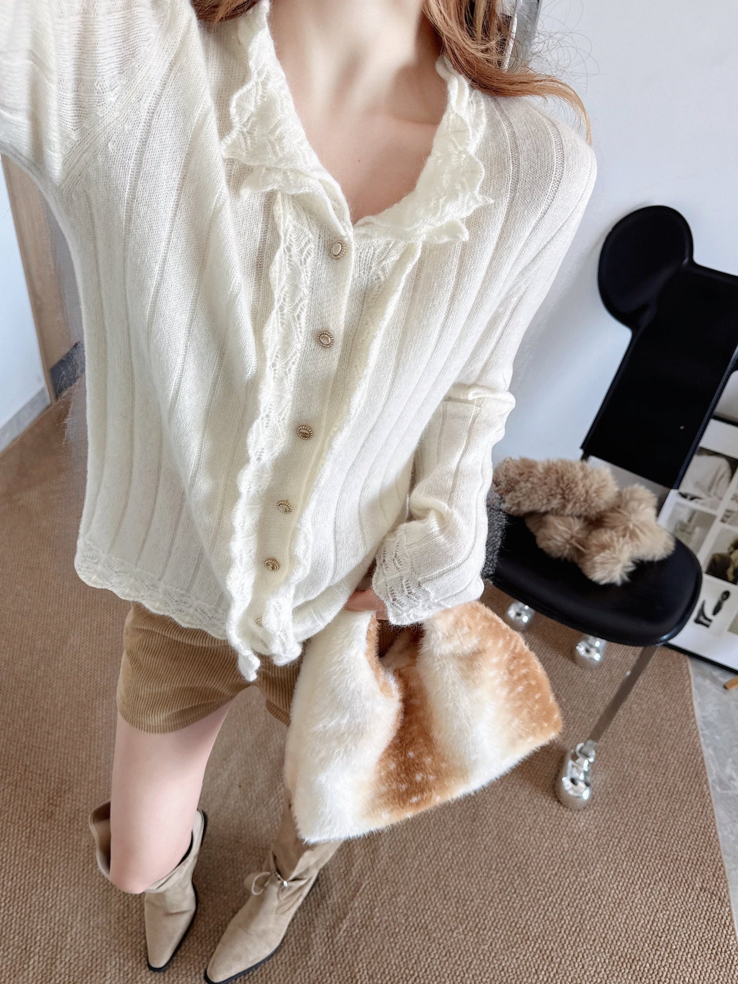 Chan NEW Wool sweater