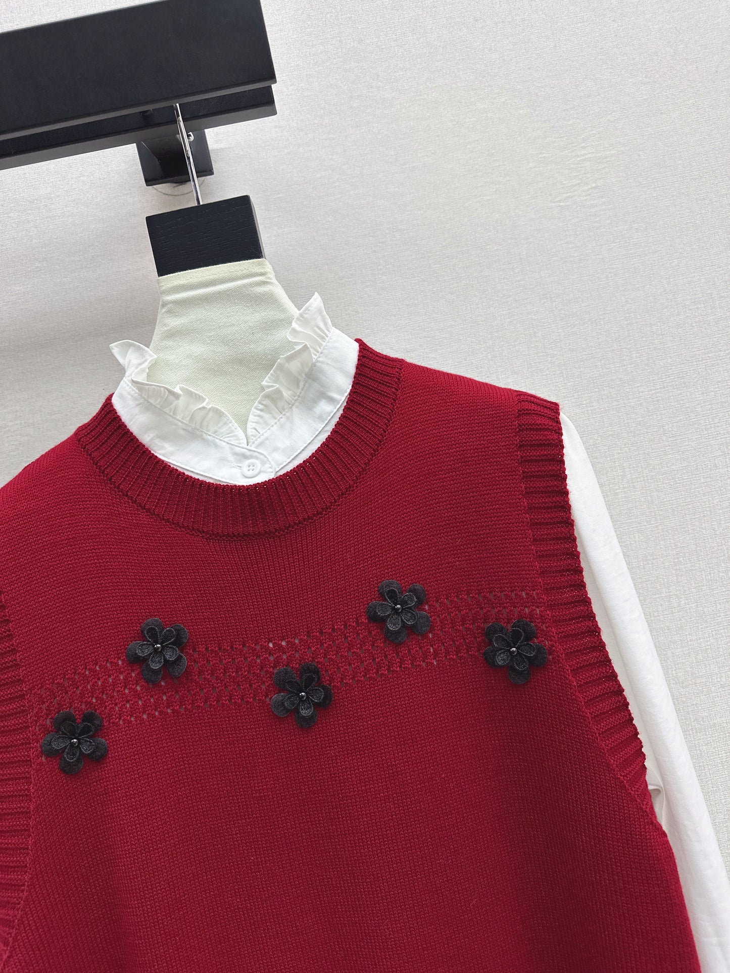 Chan NEW elegant shirts knit vest