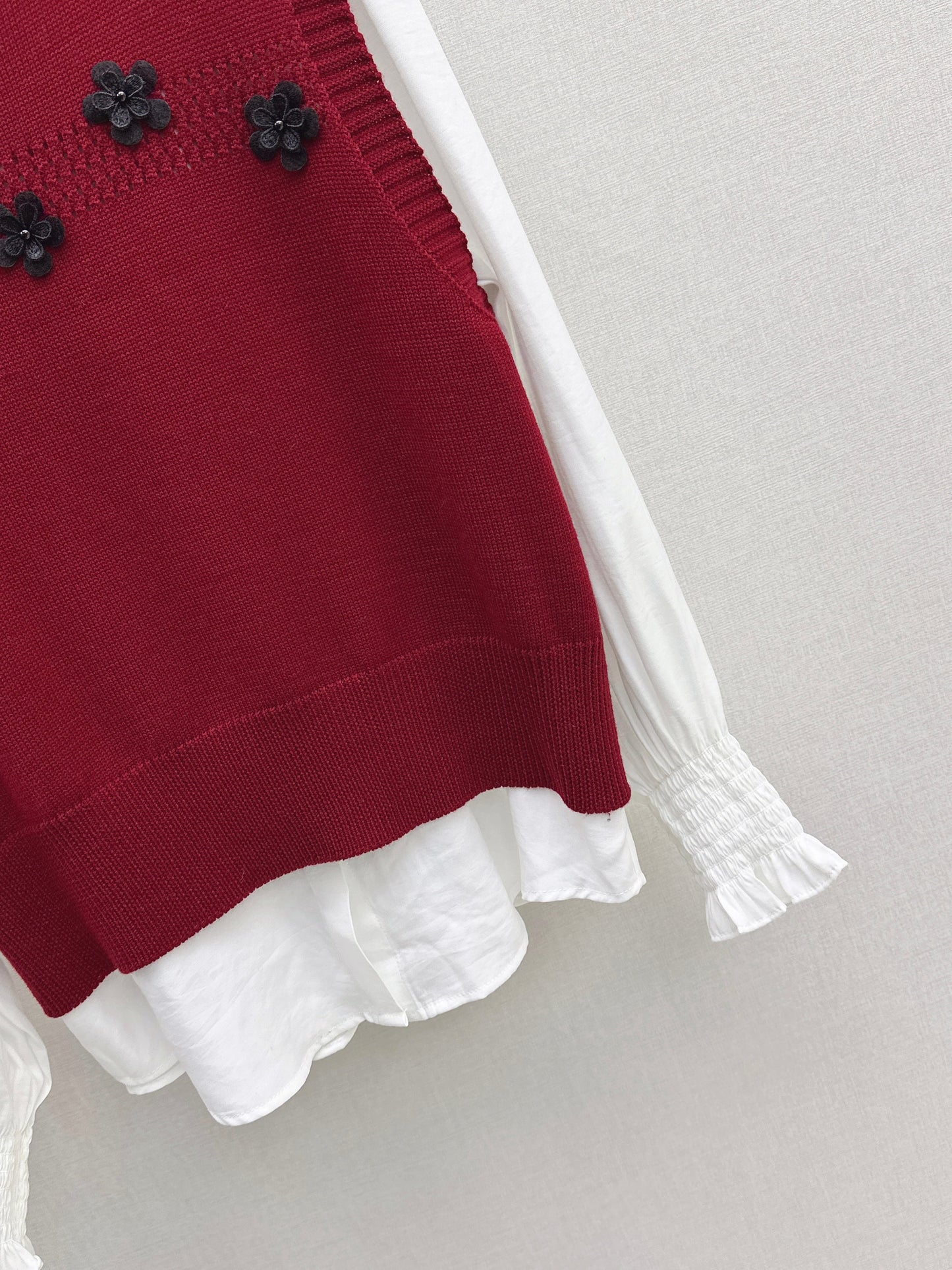 Chan NEW elegant shirts knit vest