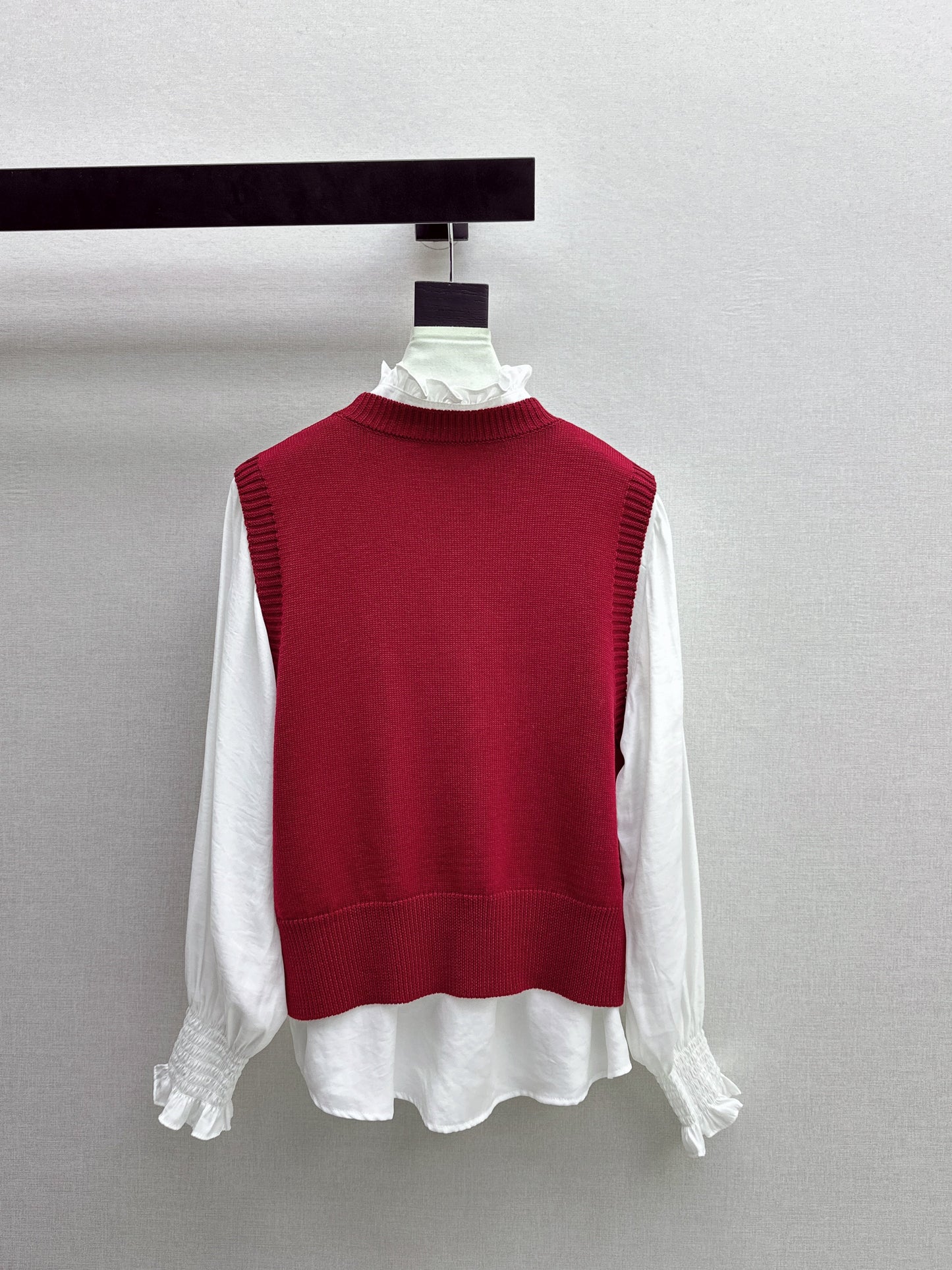 Chan NEW elegant shirts knit vest