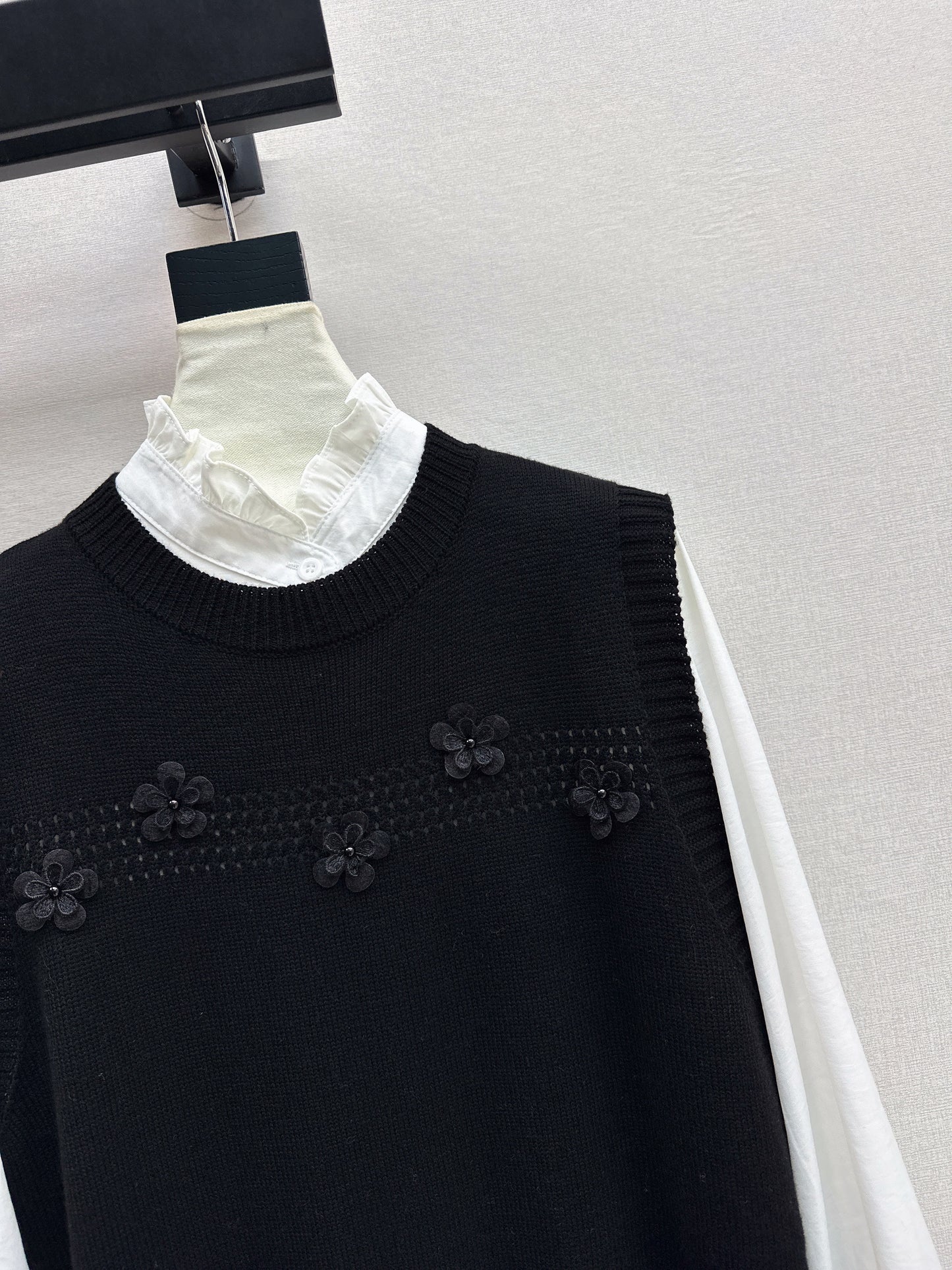 Chan NEW elegant shirts knit vest
