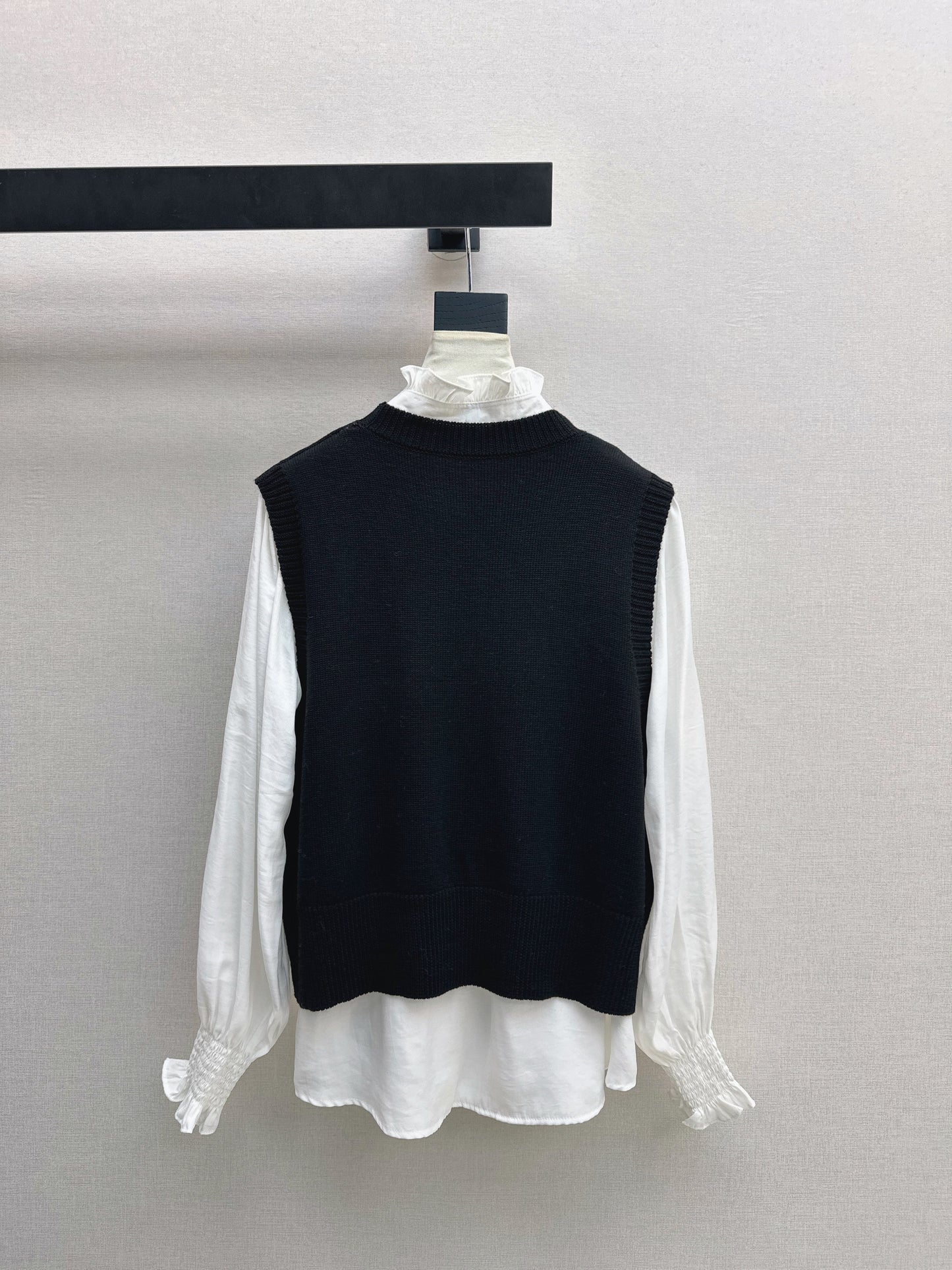 Chan NEW elegant shirts knit vest