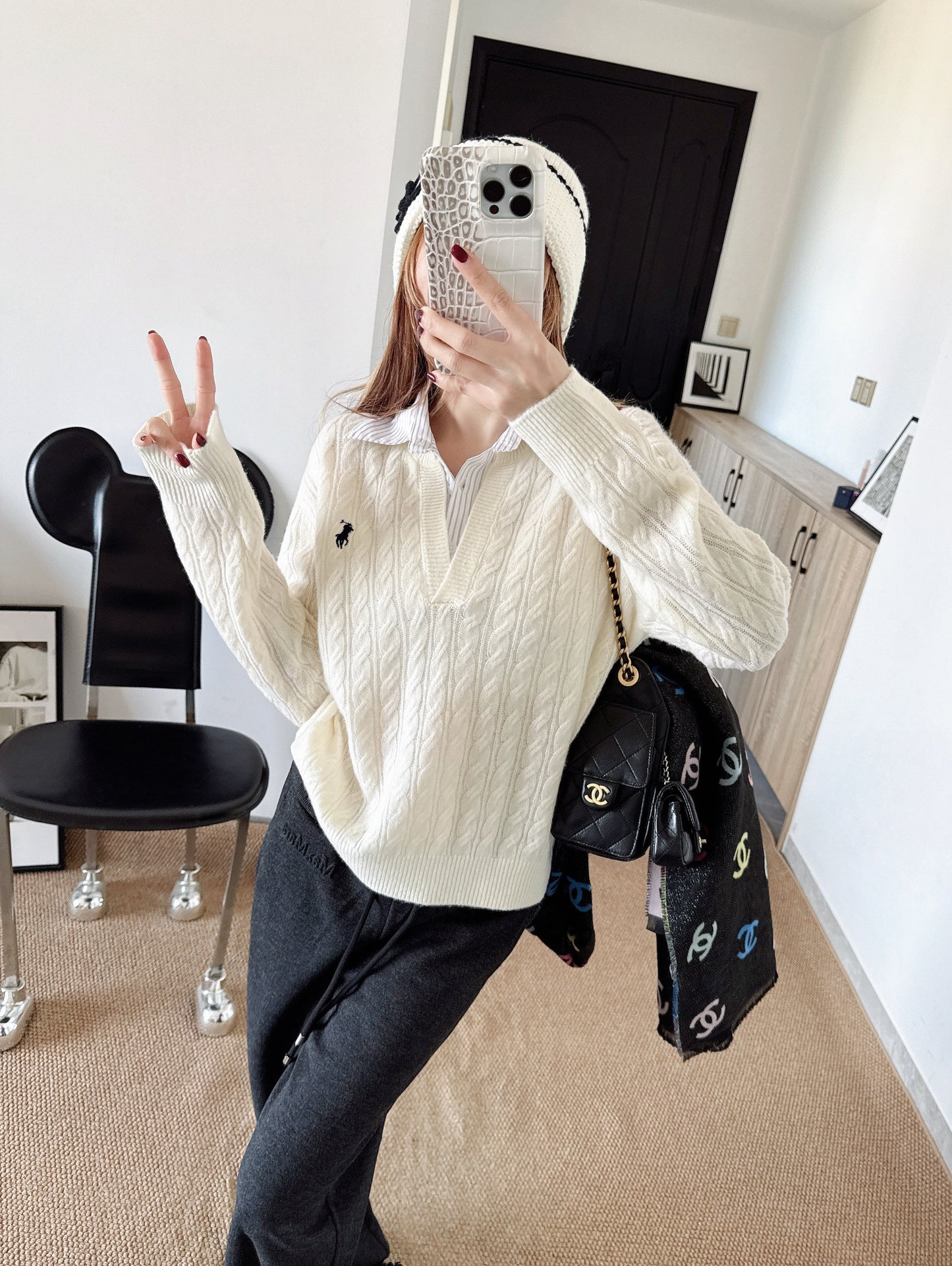 Ral NEW 2in1 contract knitwear