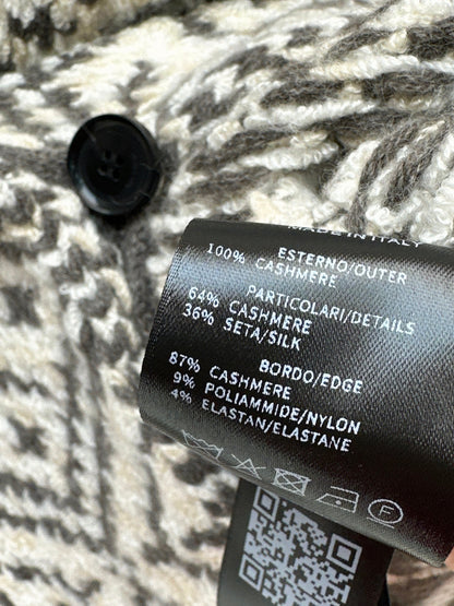 Loro NEW Fair Isle cashmere cardigan