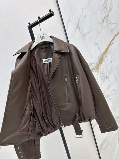 Loe NEW Leather jacket
