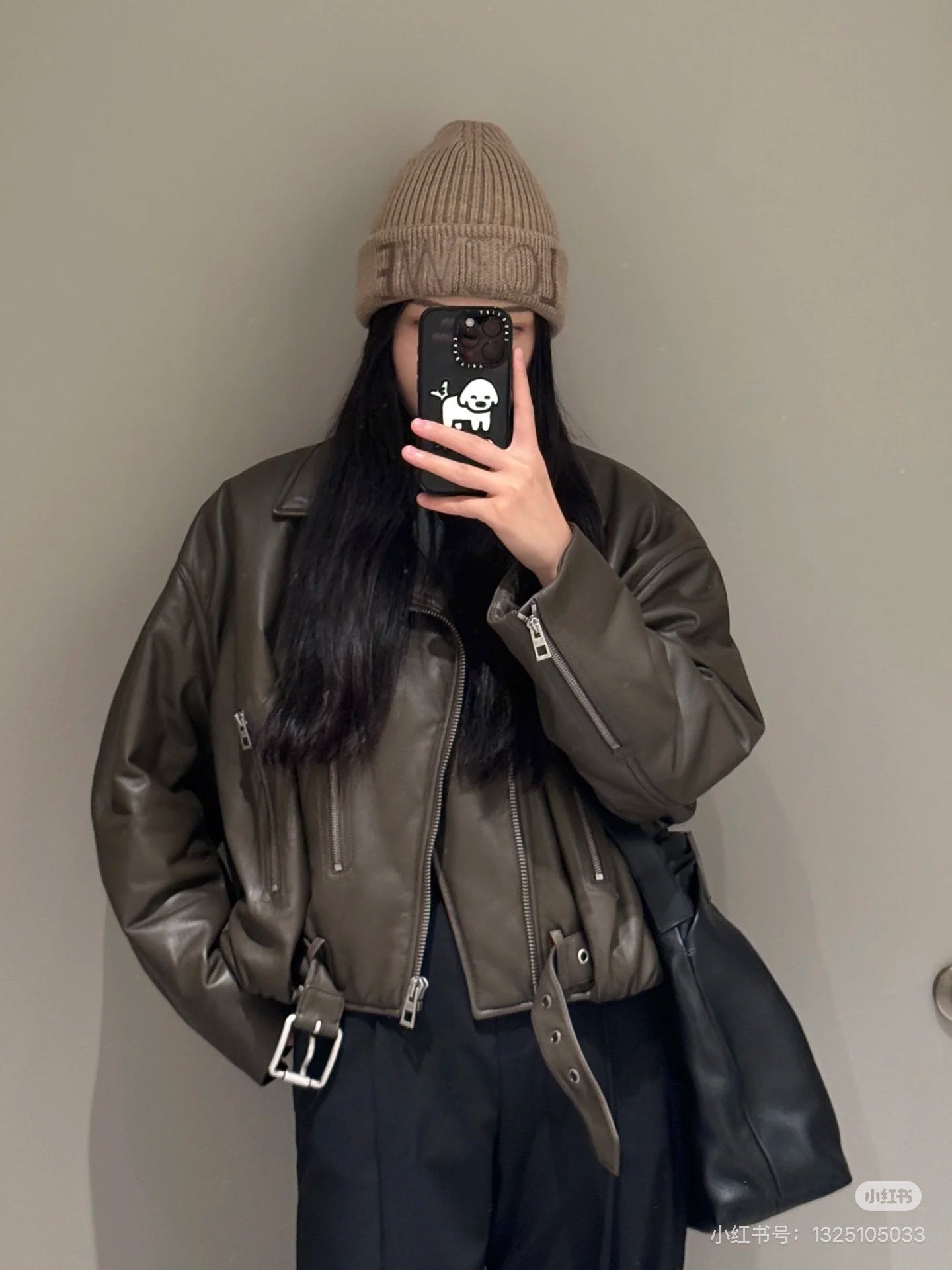 Loe NEW Leather jacket