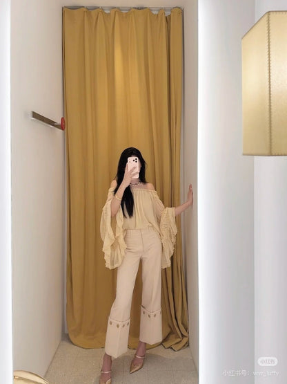 Zimm NEW off shoulder top