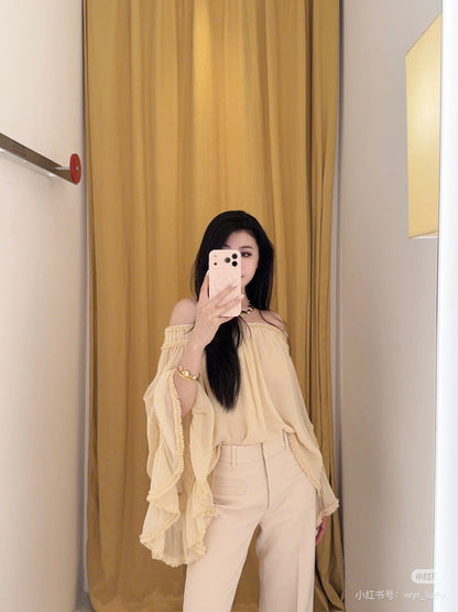 Zimm NEW off shoulder top