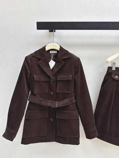 Brun NEW corduroy jacket