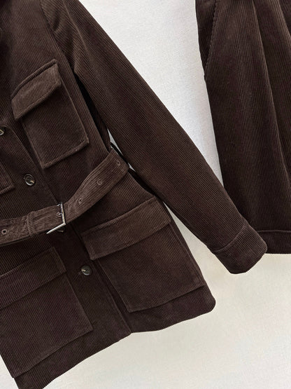 Brun NEW corduroy jacket