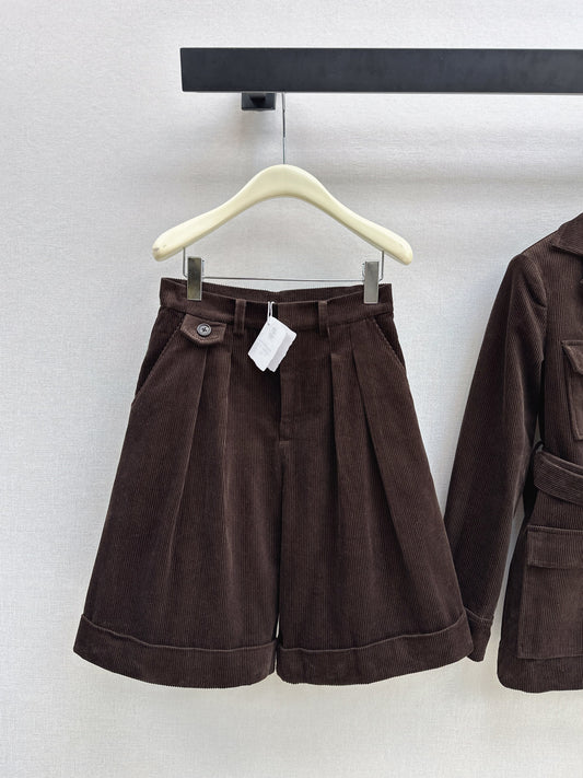 Brun NEW corduroy shorts