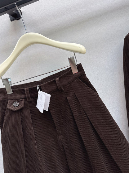 Brun NEW corduroy shorts