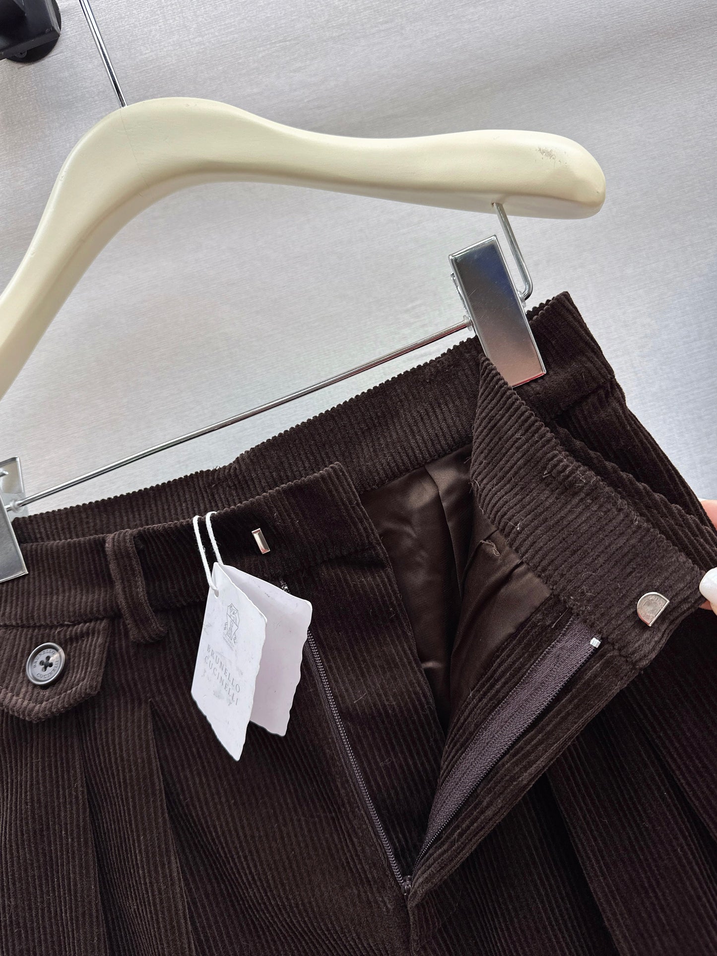 Brun NEW corduroy shorts