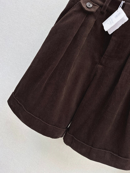 Brun NEW corduroy shorts