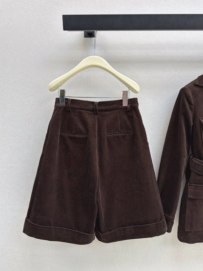 Brun NEW corduroy shorts