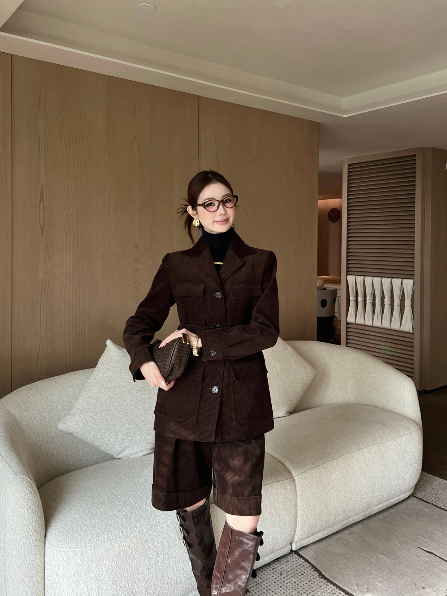 Brun NEW corduroy jacket