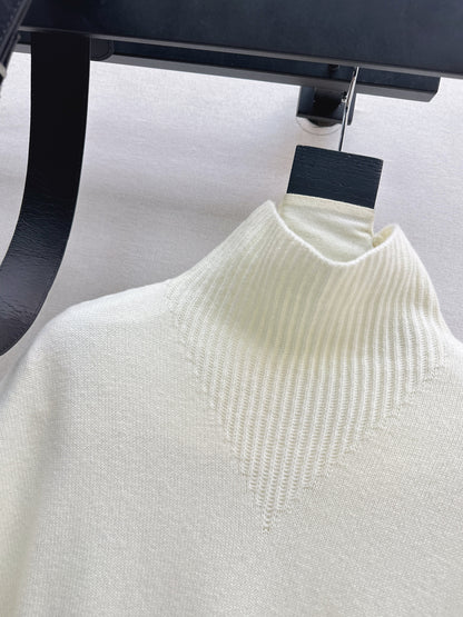 Brun NEW sleeveless sweater with belted