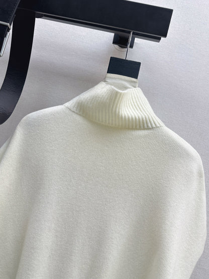 Brun NEW sleeveless sweater with belted