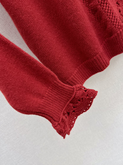 Es NEW Knitted cardigan