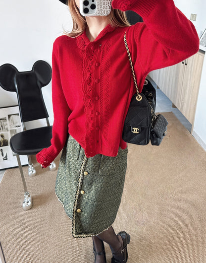 Es NEW Knitted cardigan