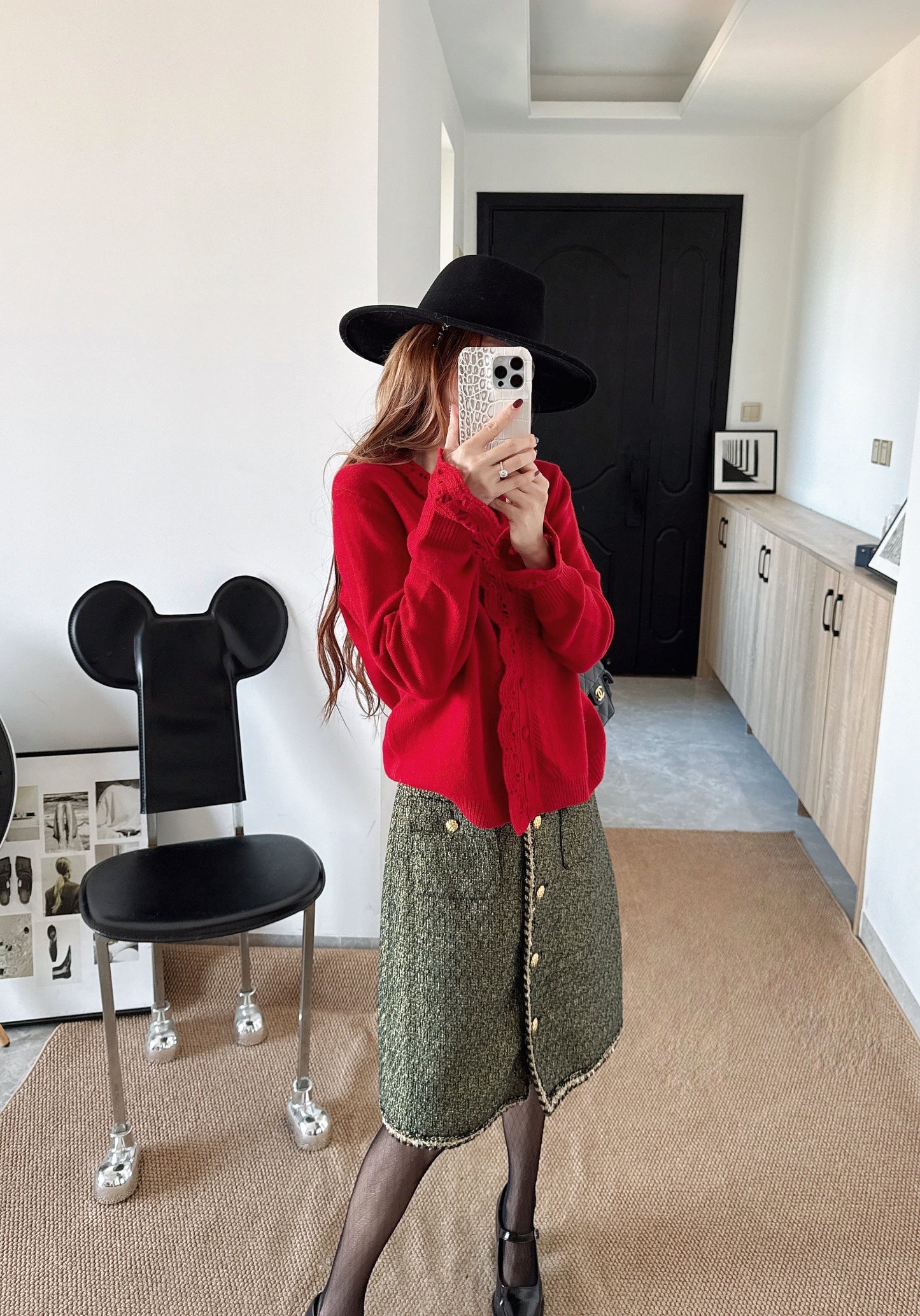 Es NEW Knitted cardigan