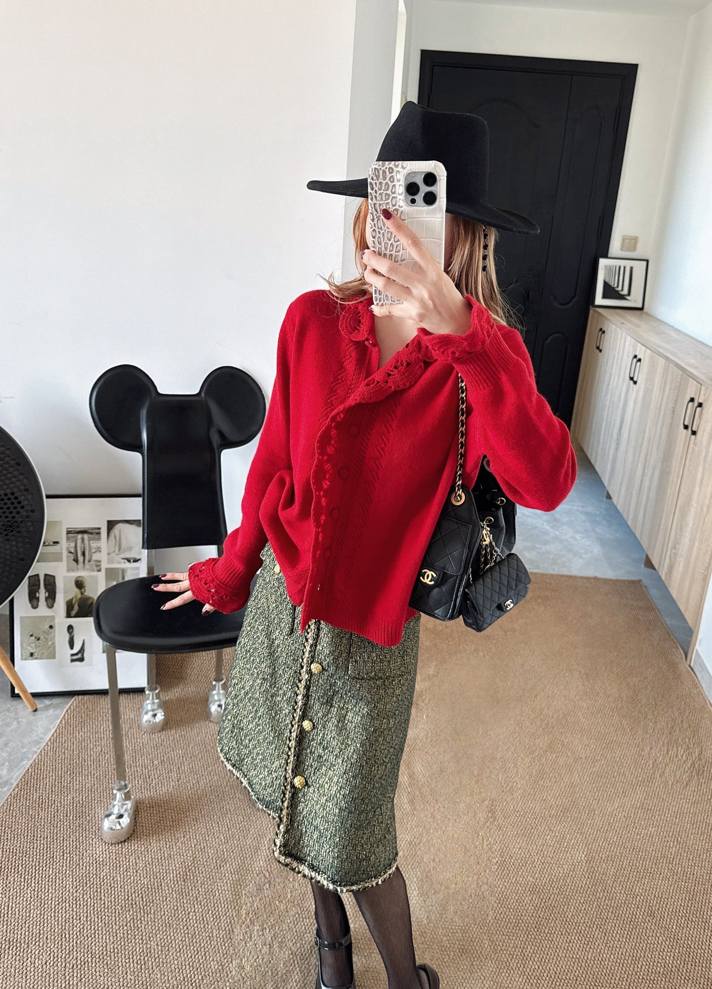 Es NEW Knitted cardigan