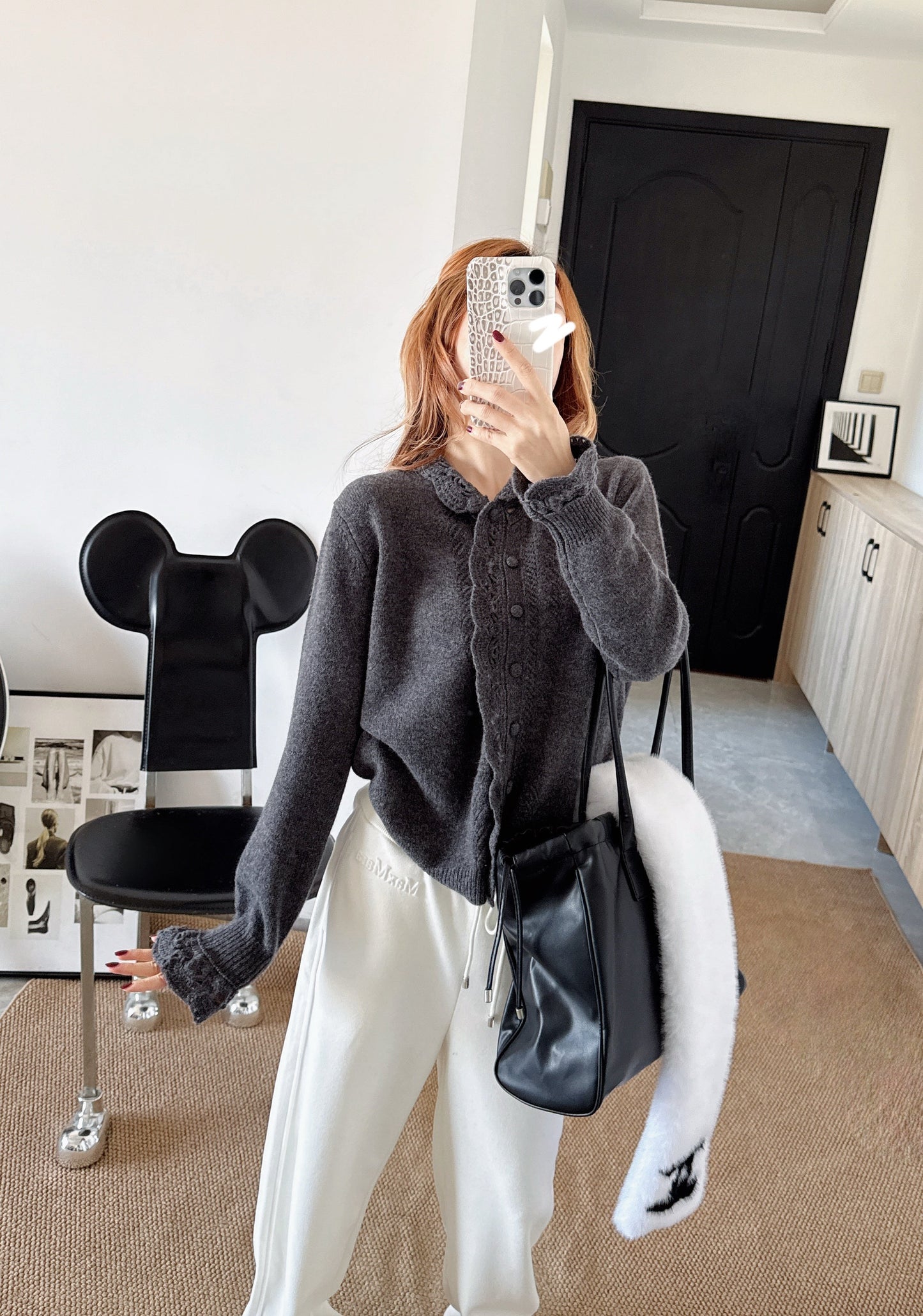 Es NEW Knitted cardigan