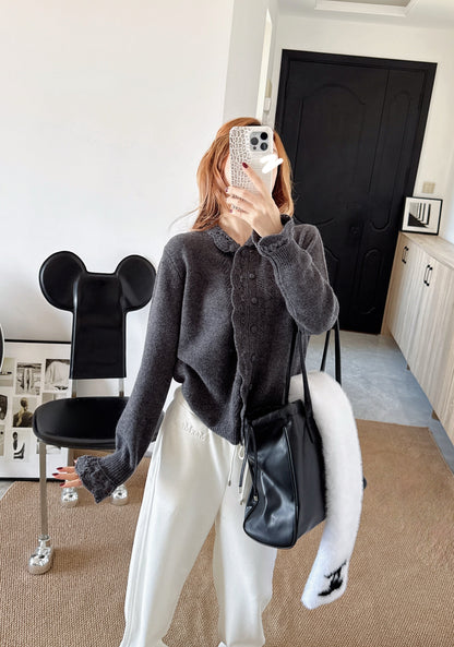 Es NEW Knitted cardigan