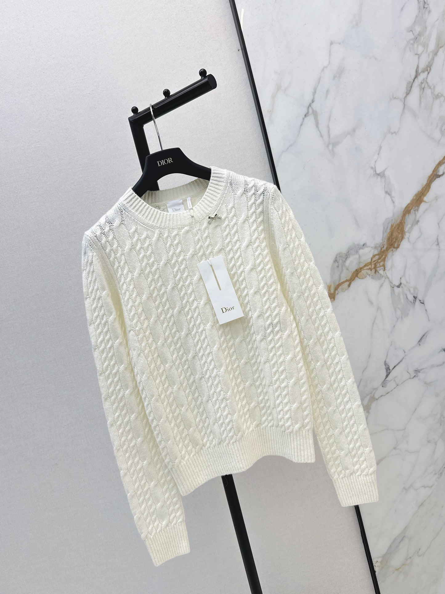 CD NEW cable knitwear