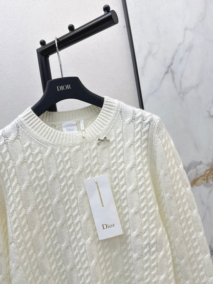 CD NEW cable knitwear