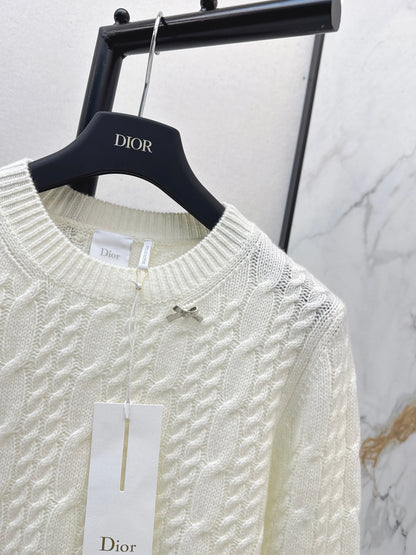 CD NEW cable knitwear