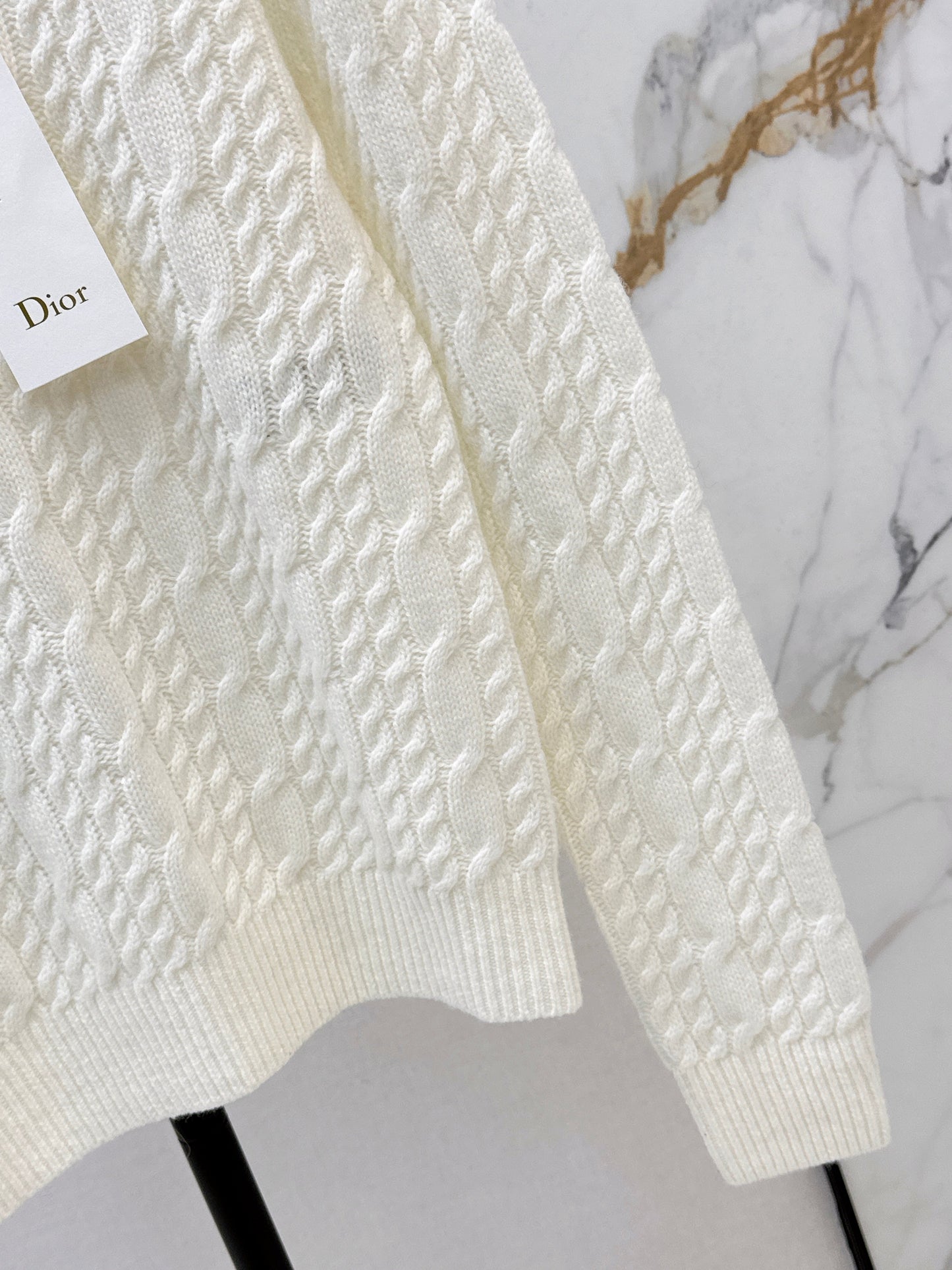 CD NEW cable knitwear