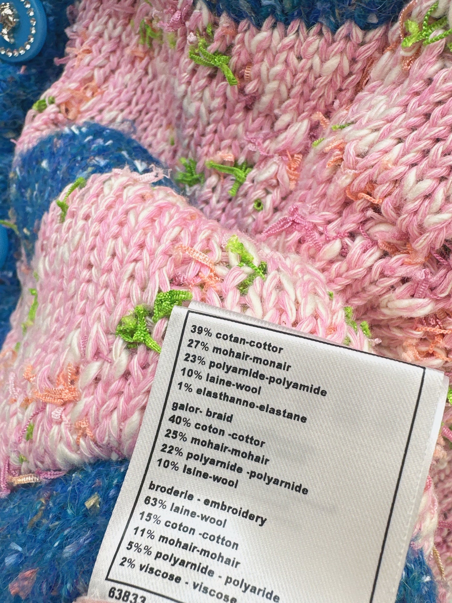 Chan NEW Knitted cardigan