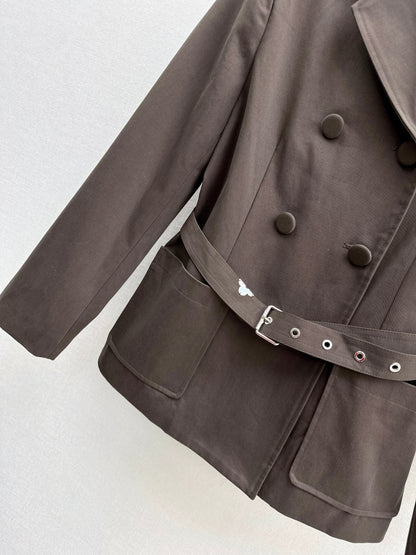 Louis NEW belted blazer