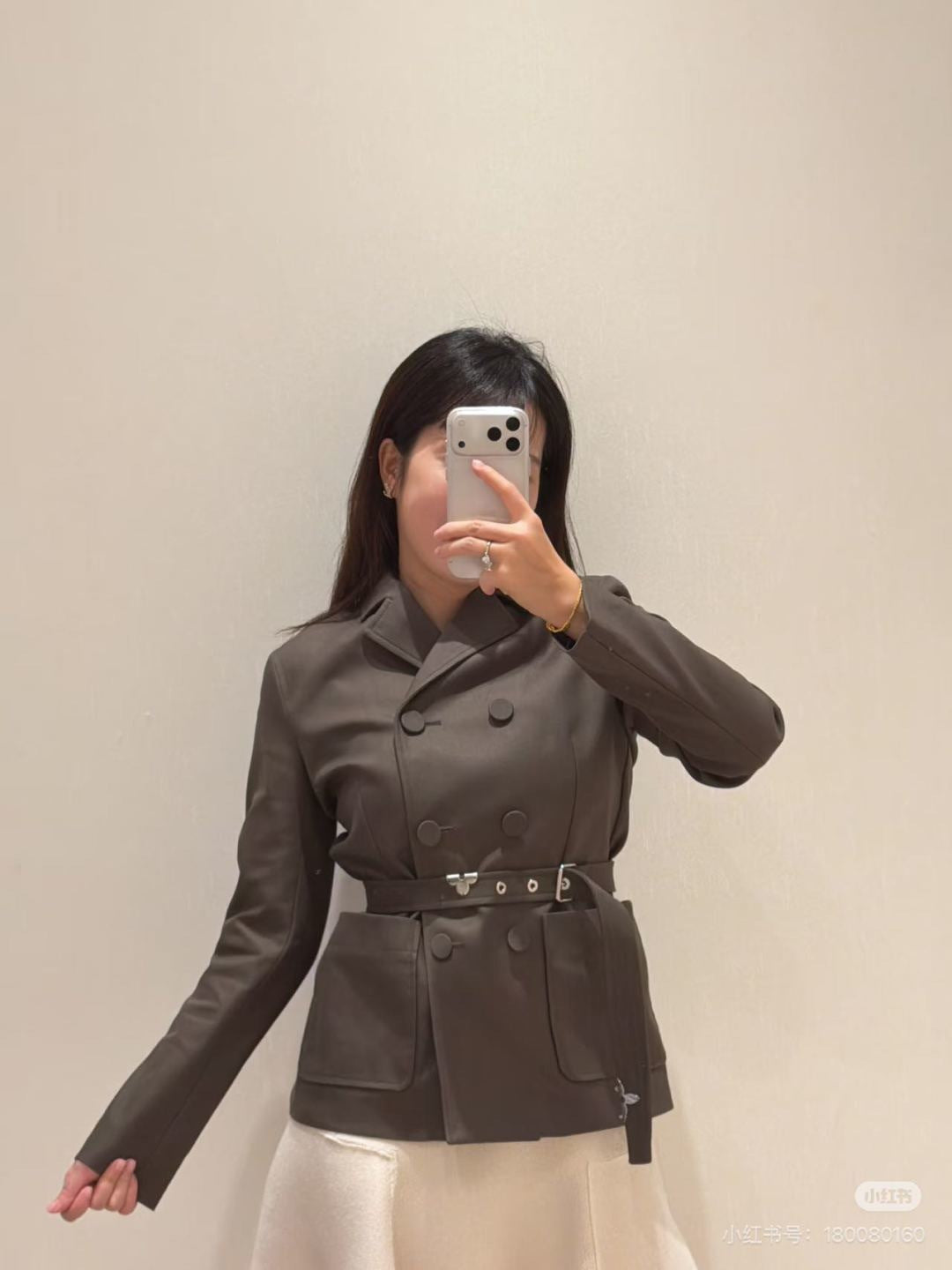 Louis NEW belted blazer