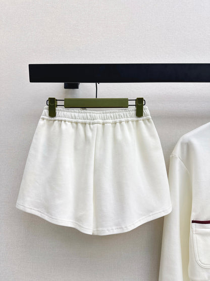 Guc NEW Cardigan shorts set