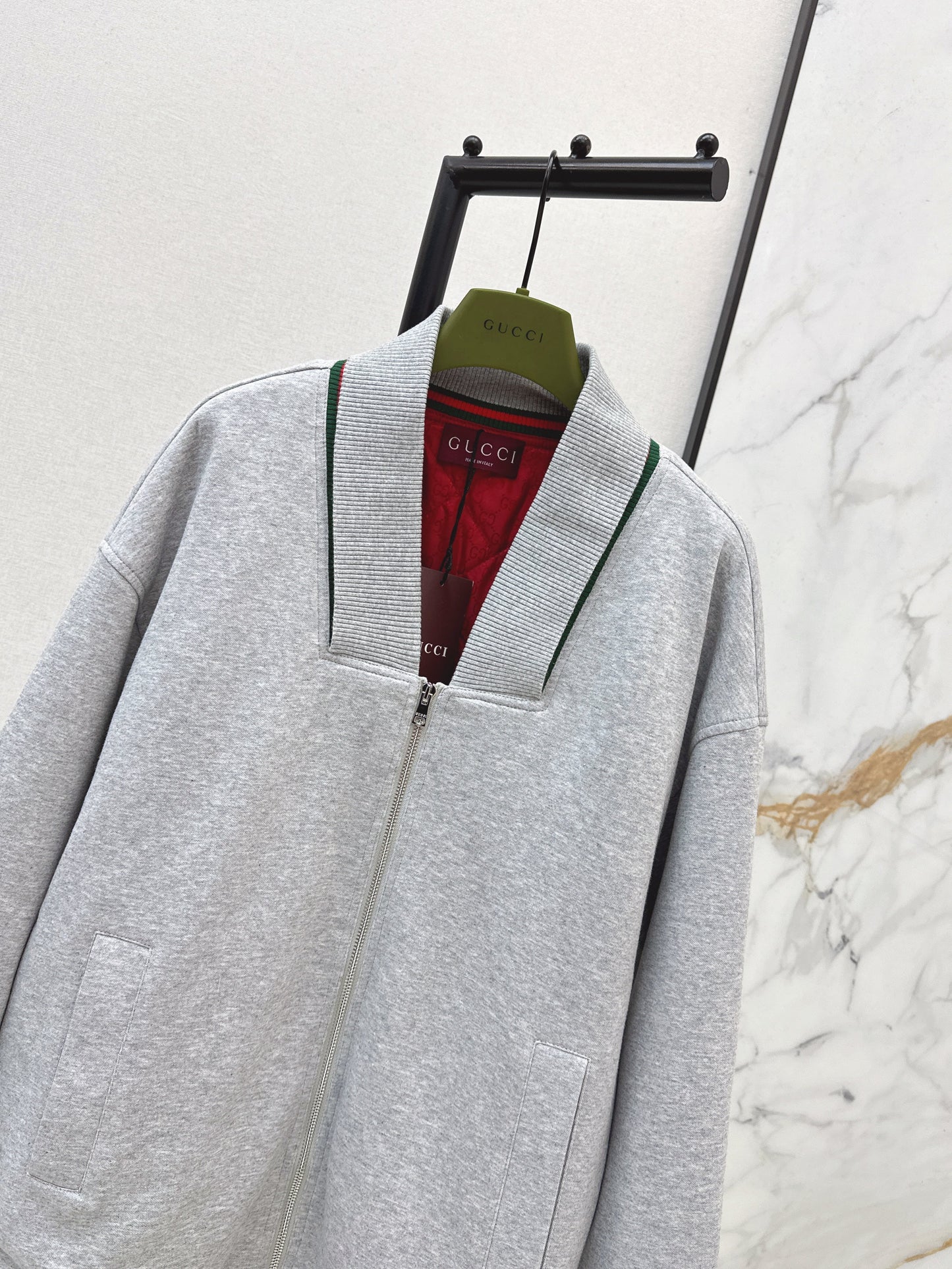 Guc NEW zippered jacket