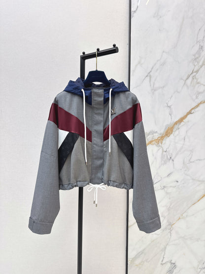 Louis NEW contract zippered jacket