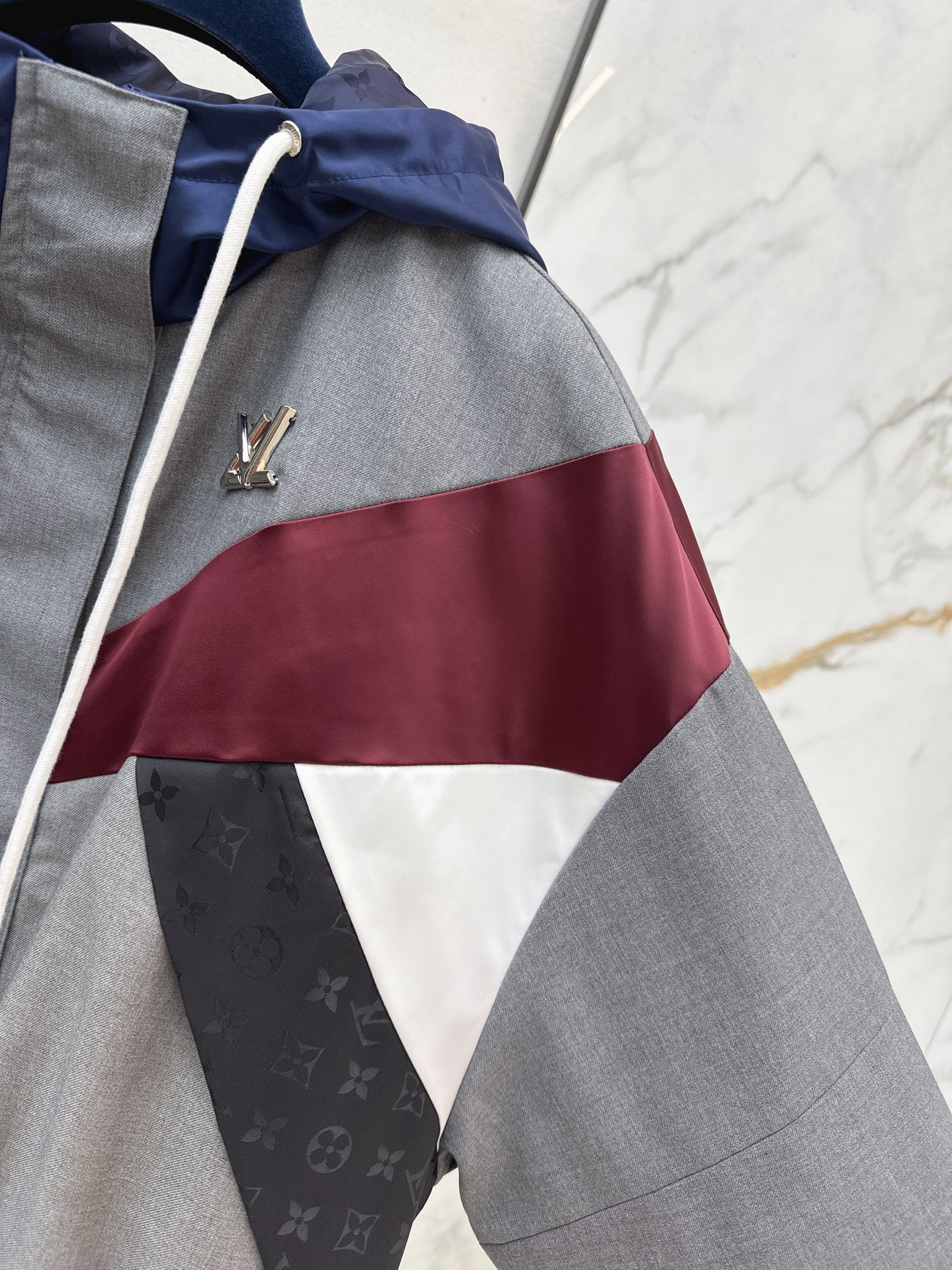 Louis NEW contract zippered jacket