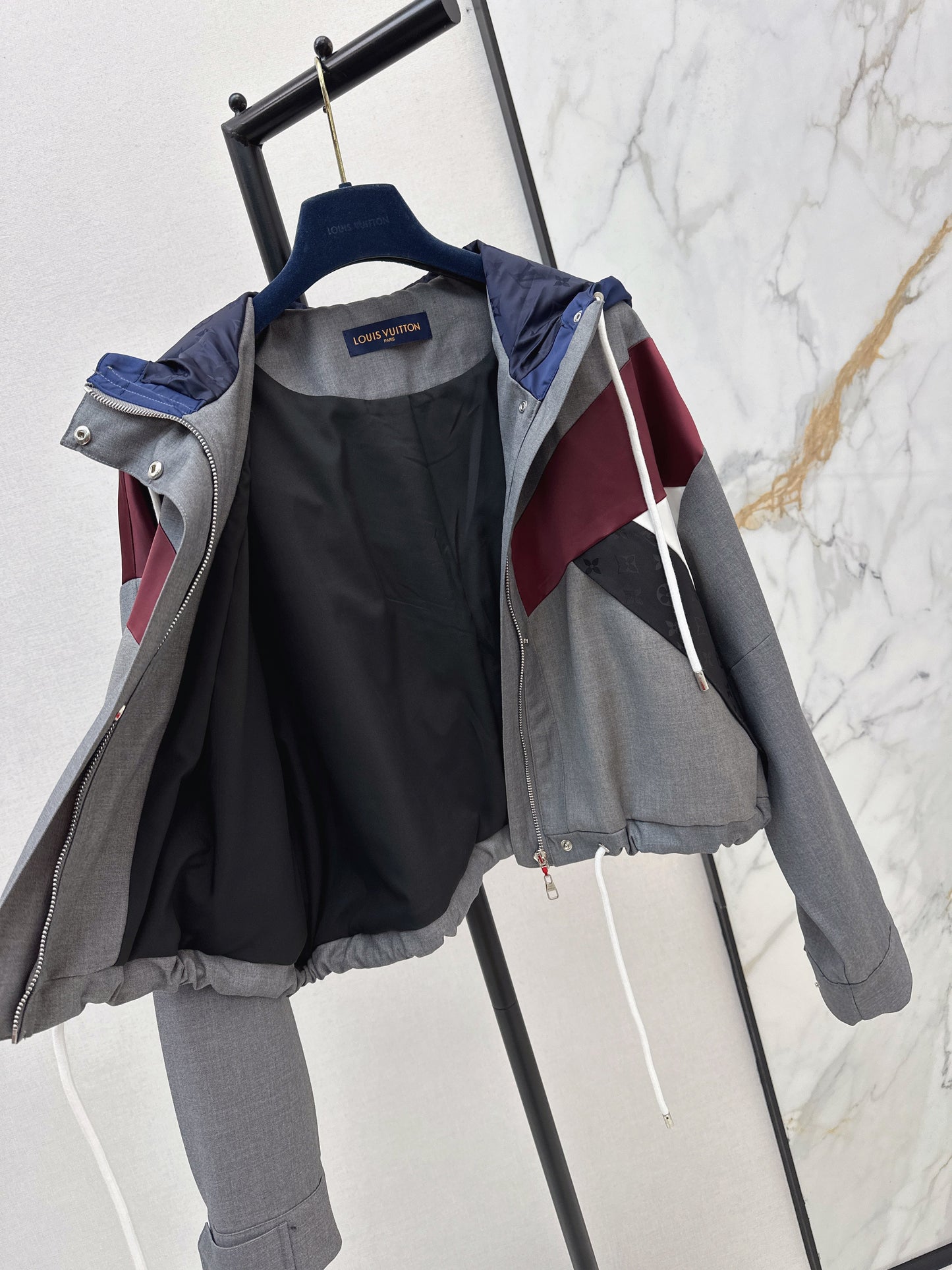 Louis NEW contract zippered jacket