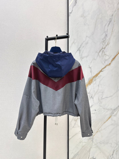 Louis NEW contract zippered jacket