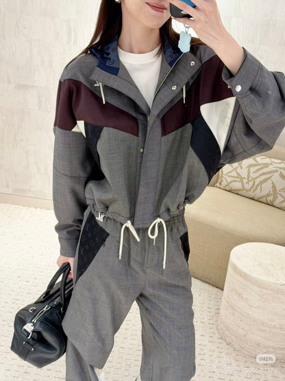 Louis NEW contract zippered jacket