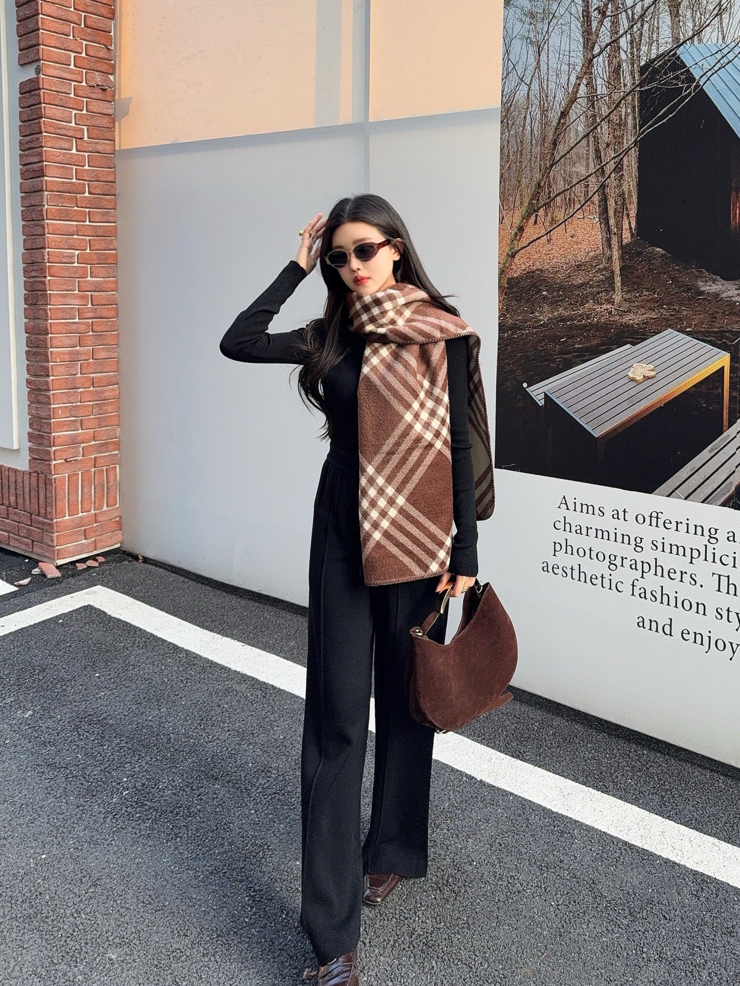 Brun NEW Knitted suit