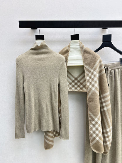 Brun NEW Knitted suit