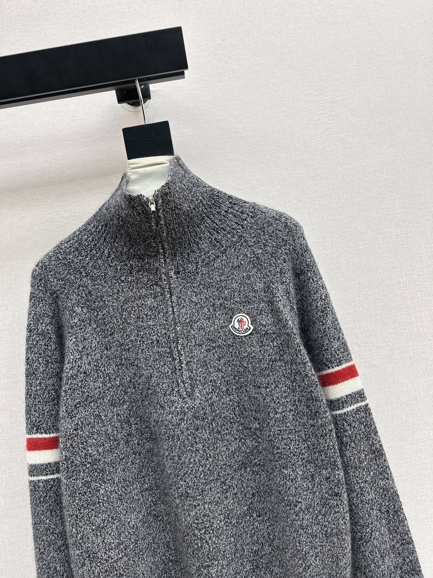 Monc NEW zip-up sweater