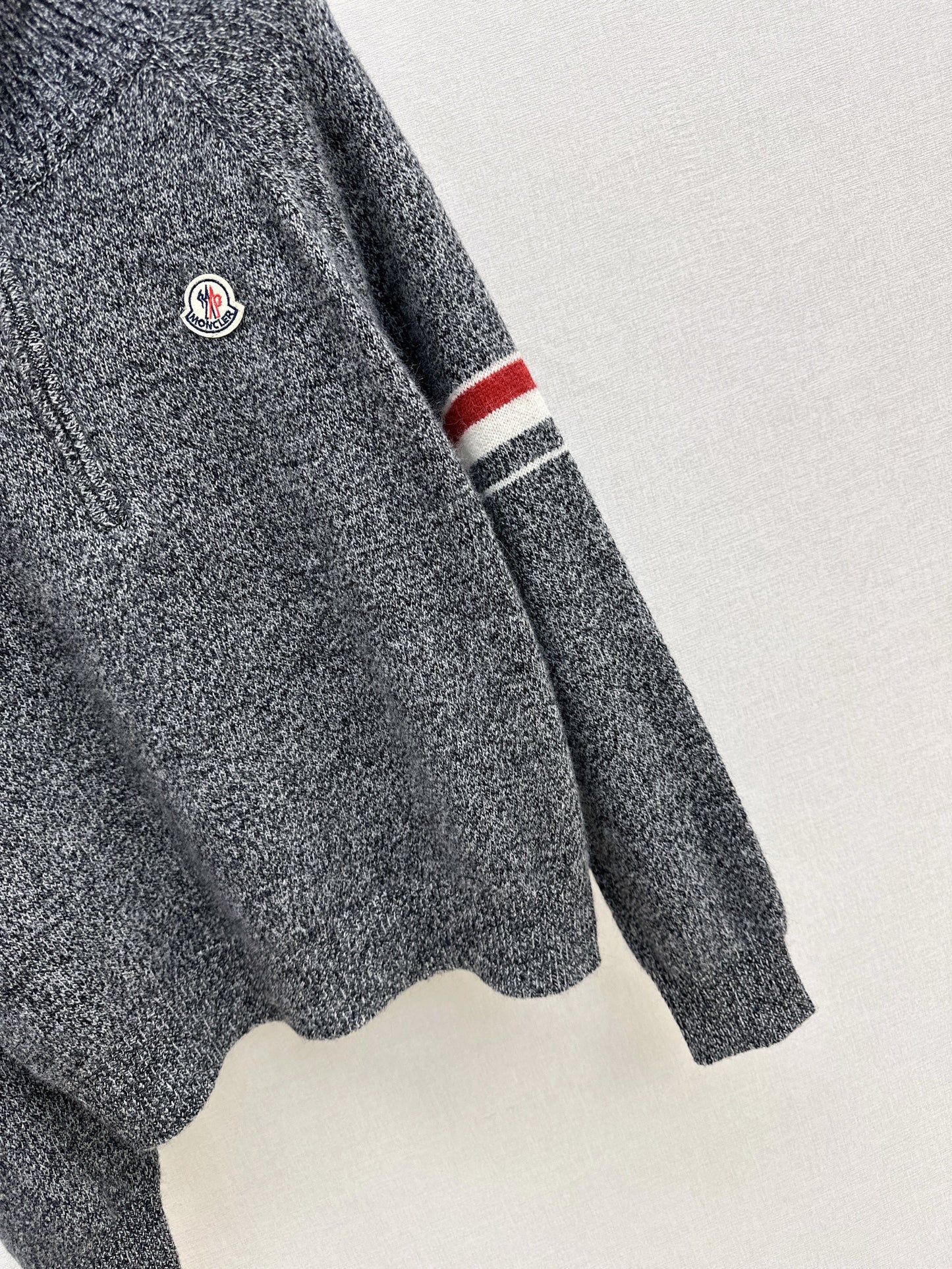 Monc NEW zip-up sweater