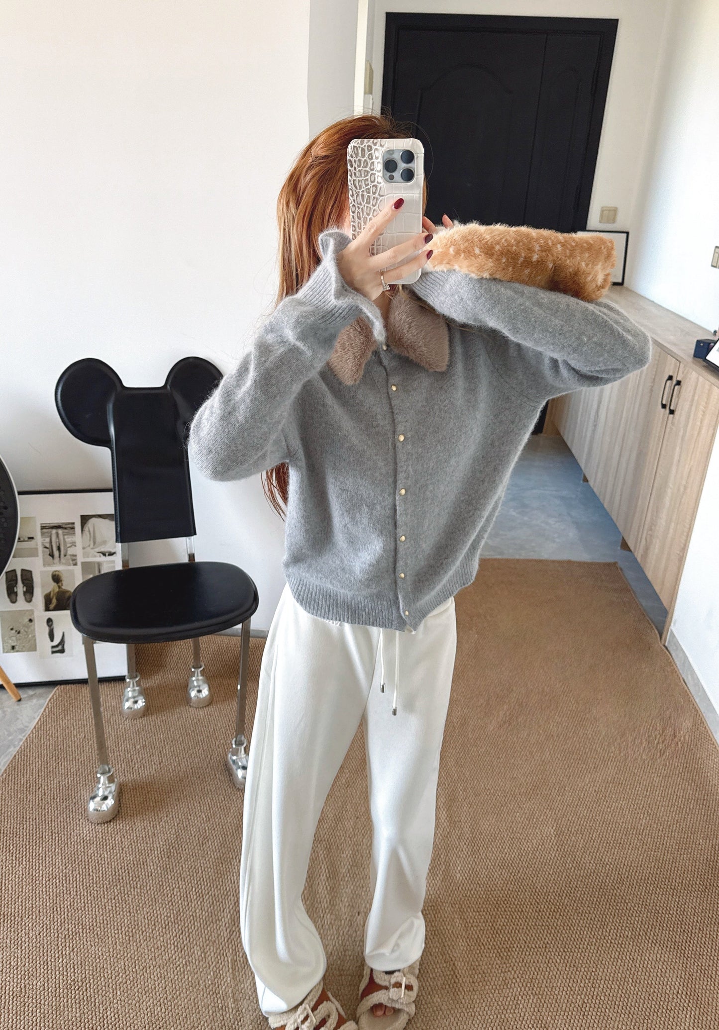 Miu NEW wool cardigan