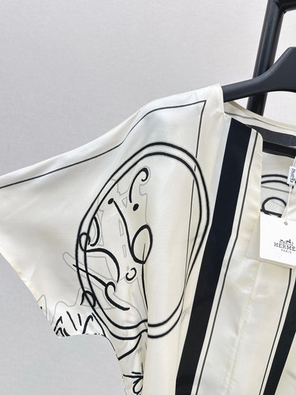 Herm NEW printed dress