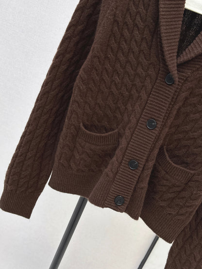 Ral NEW wool cardigan
